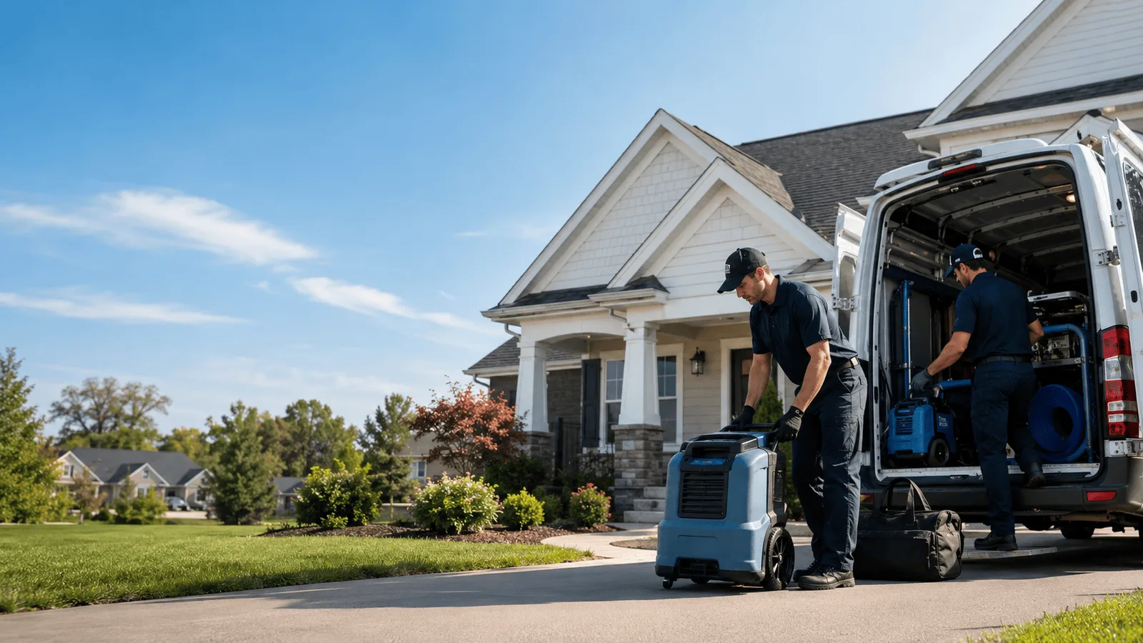 Mold Remediation in Bloomington, TX